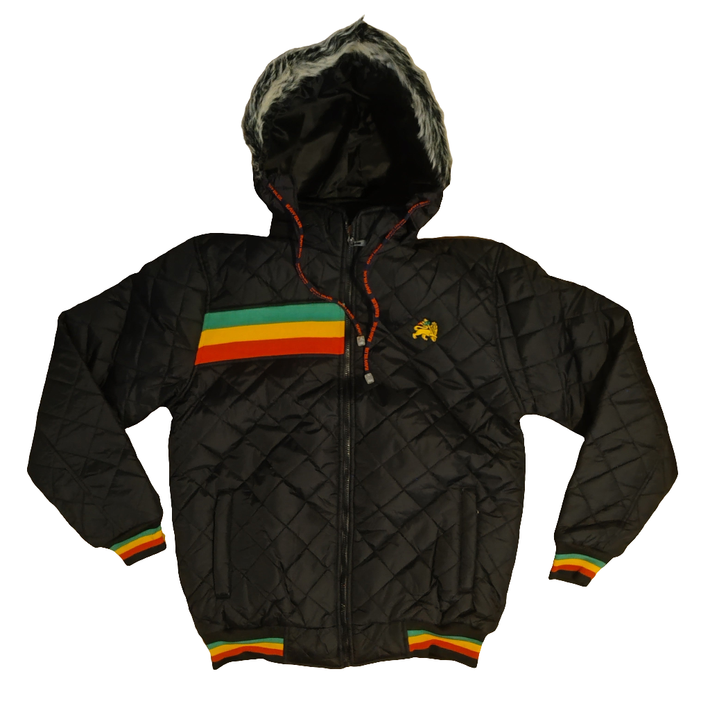 Lion of Judah Jacke black