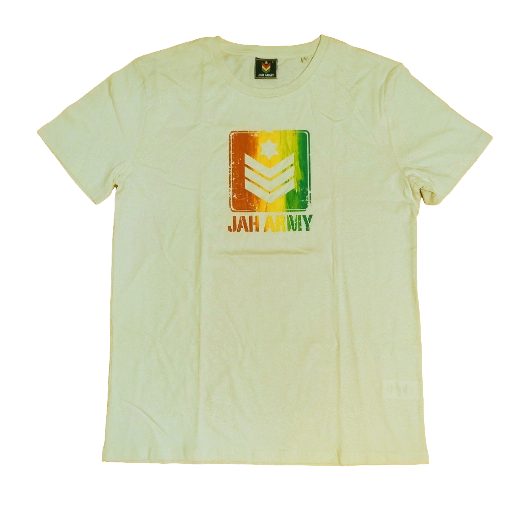 Jah Army White