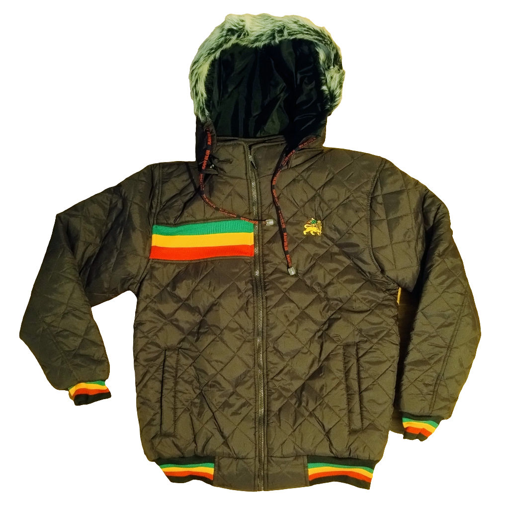 Lion of Judah Jacke brown