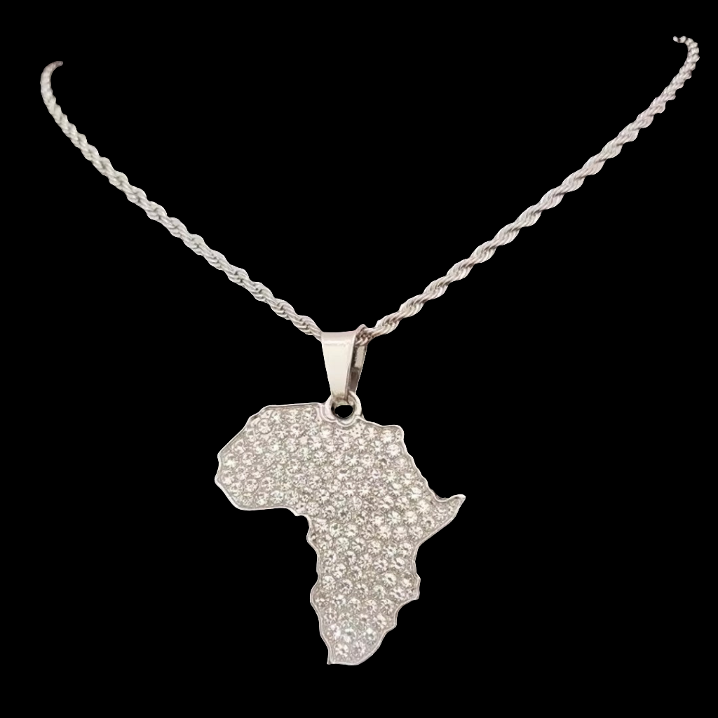 Africa Diamant Silber