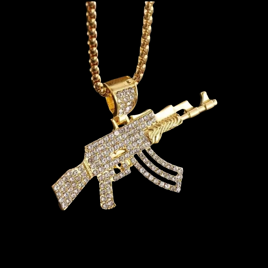 AK-47 Gewehr Gold