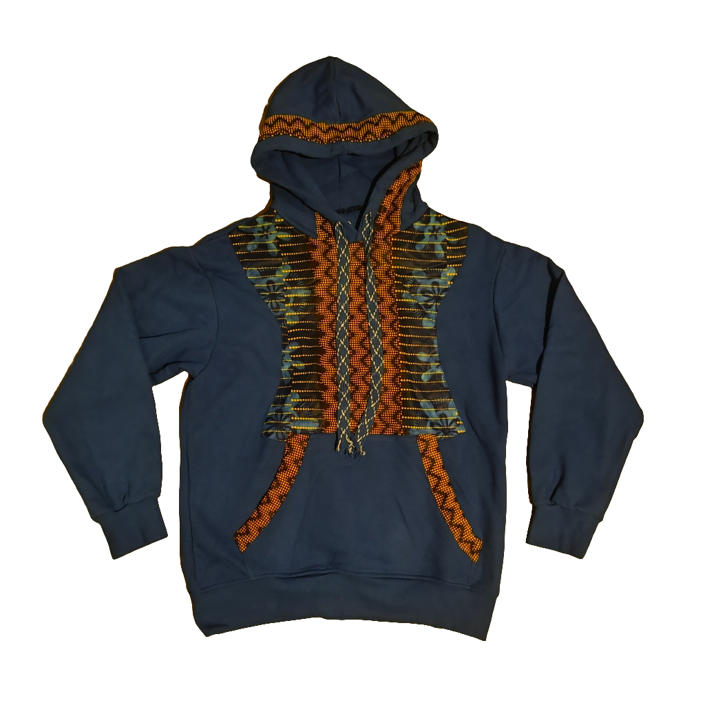 Gambia Print Blue