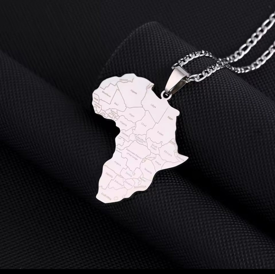 Africa Country Silber