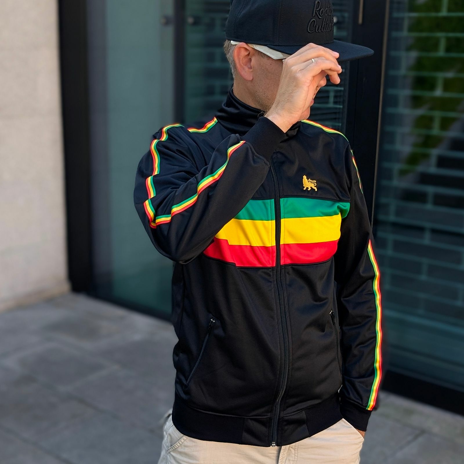 Red Gold & Green Trainer