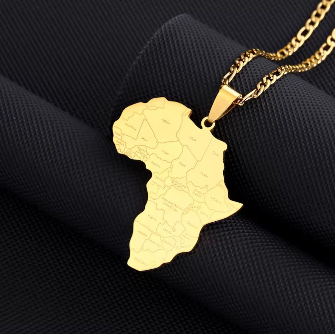 Africa Country Gold