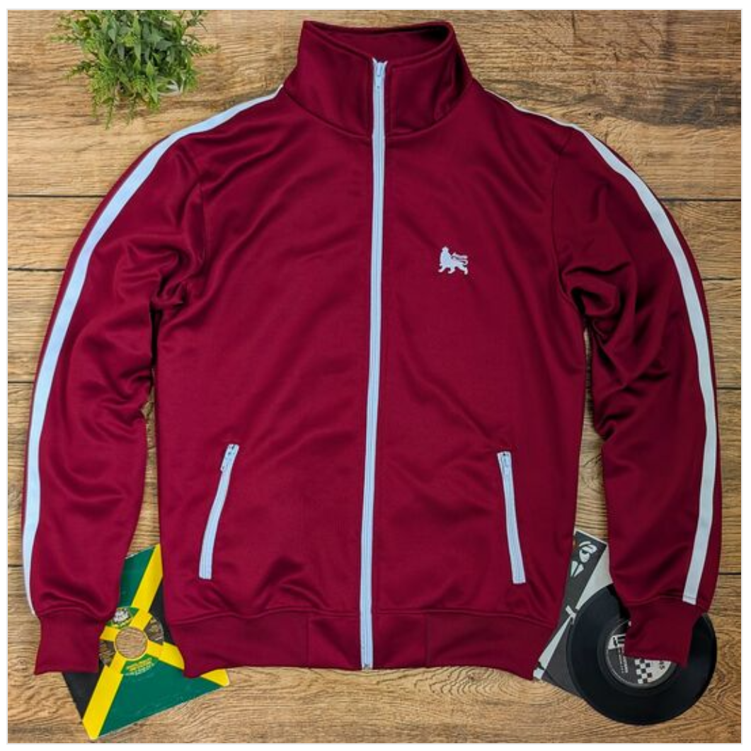 Retro Track Jacket